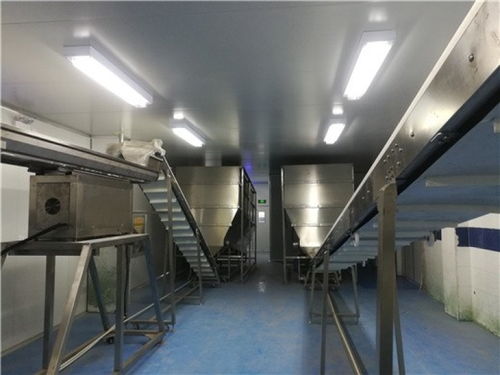 河南麻辣食品厂净化装修 新起点 净化