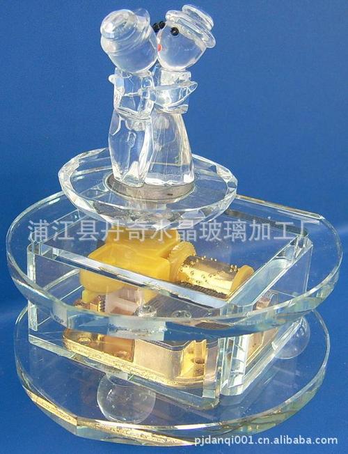 厂家直销工艺琉璃片 水晶工艺品装潢用品